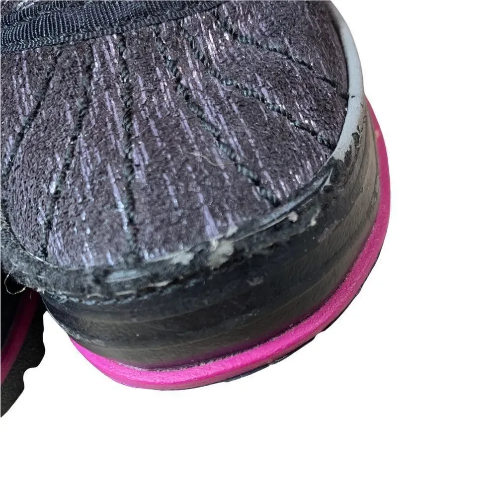 Sorel toddler girl black boots‎